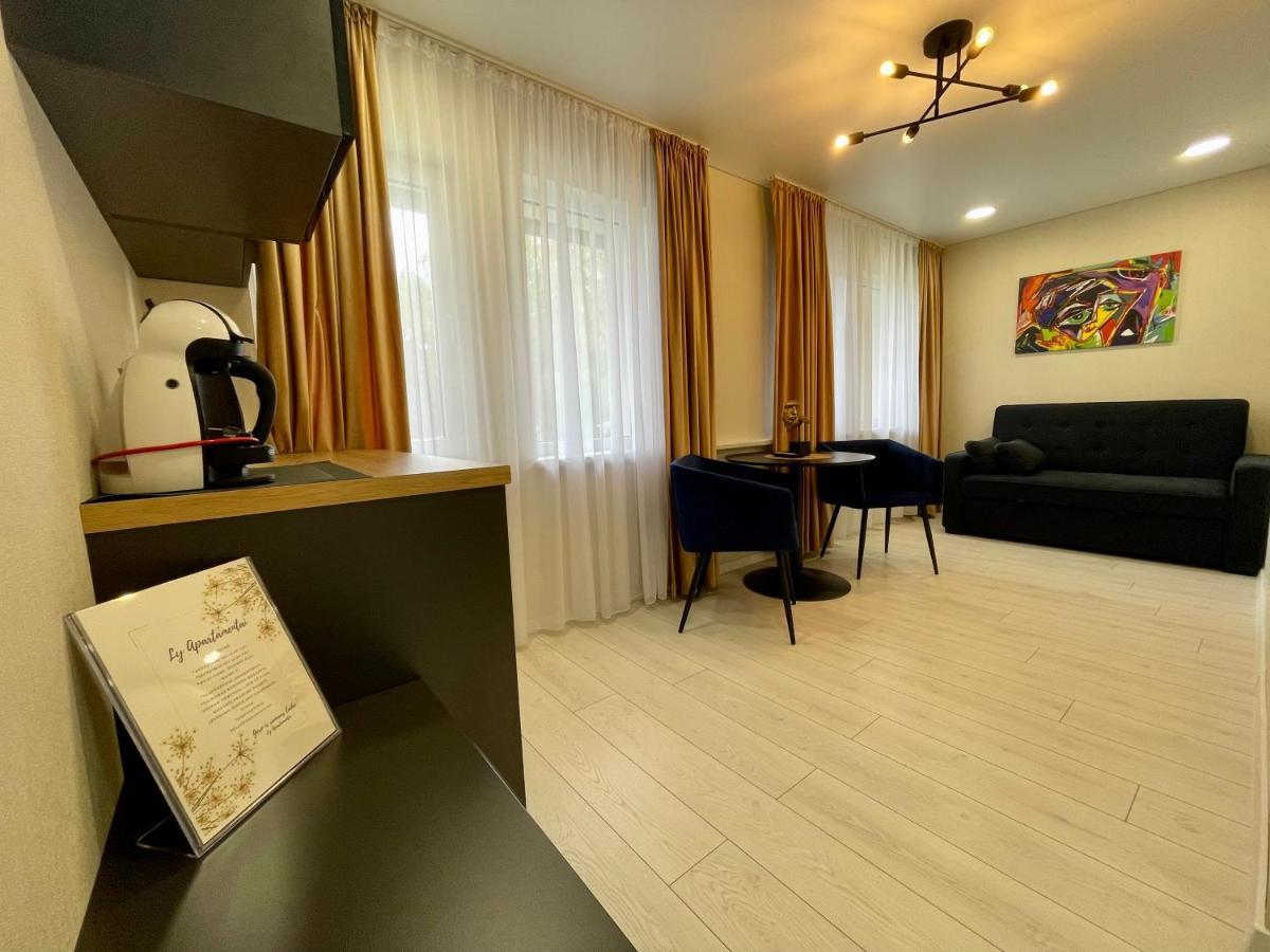 Ly Apartamentai パランガ エクステリア 写真